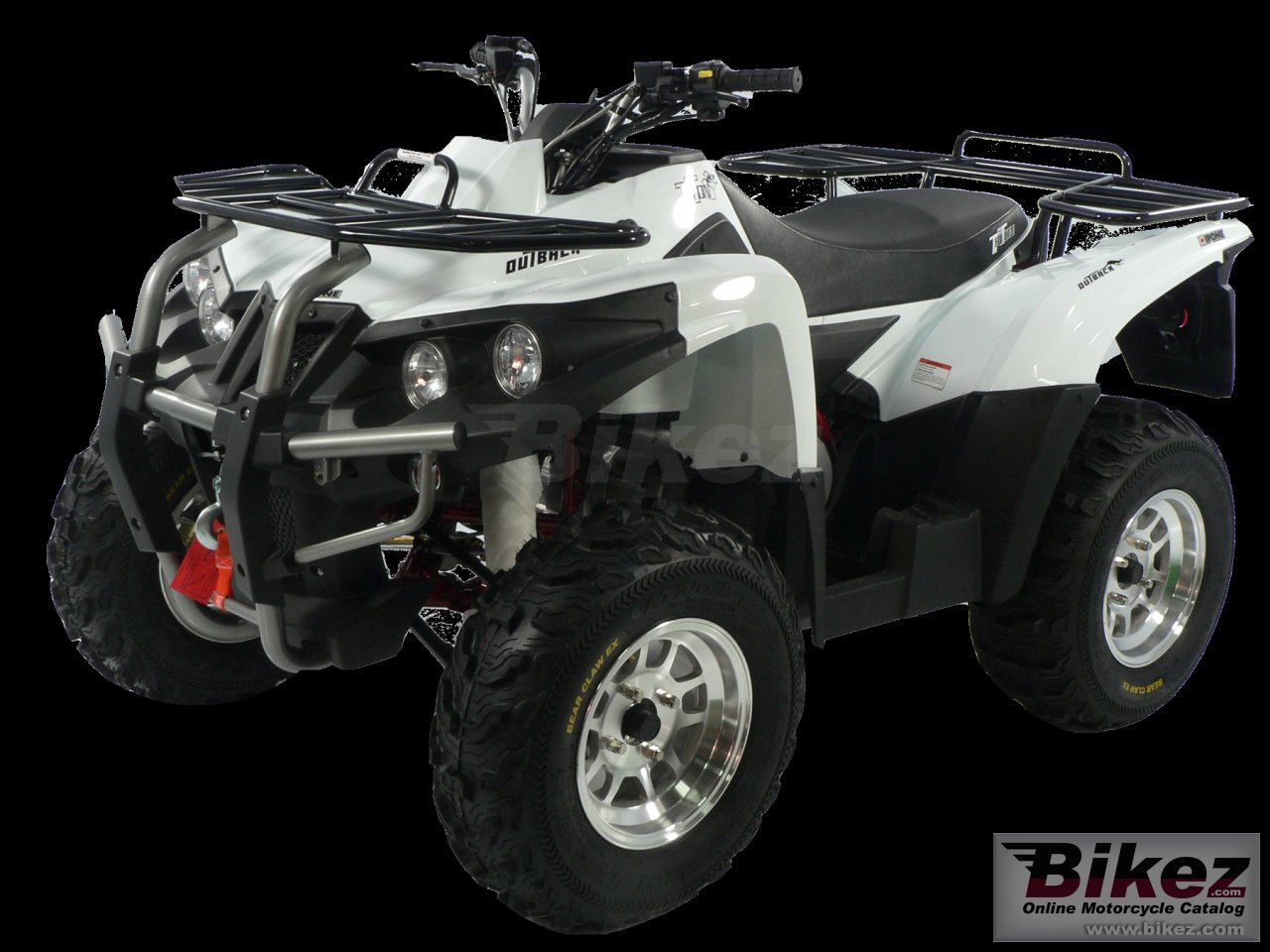 Big Triton outback 400 picture and wallpaper from Bikez.com